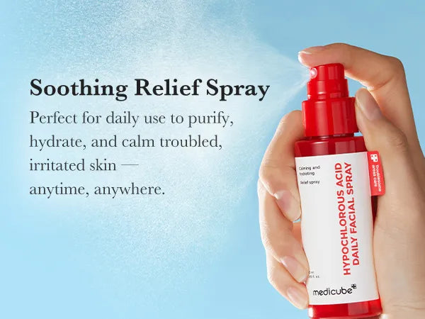 Medicube Hypochlorous Acid Daily Facial Spray 50ml