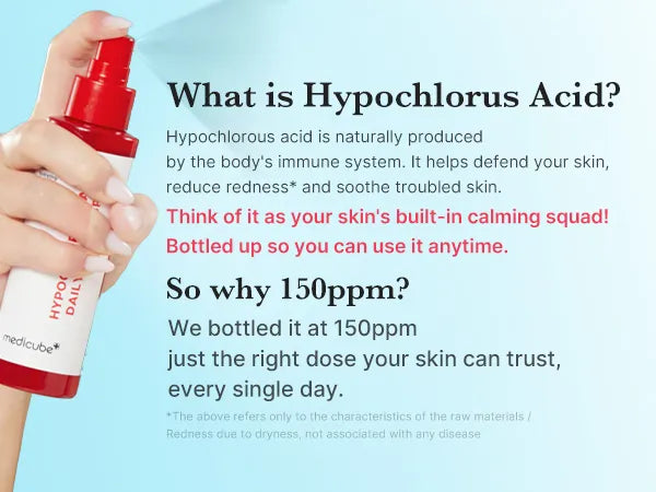 Medicube Hypochlorous Acid Daily Facial Spray 50ml