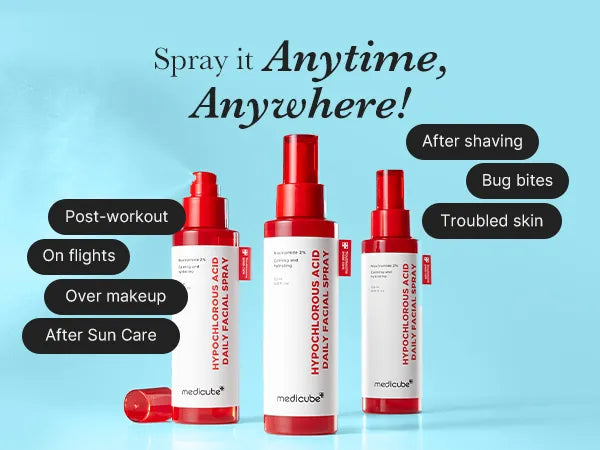Medicube Hypochlorous Acid Daily Facial Spray 50ml